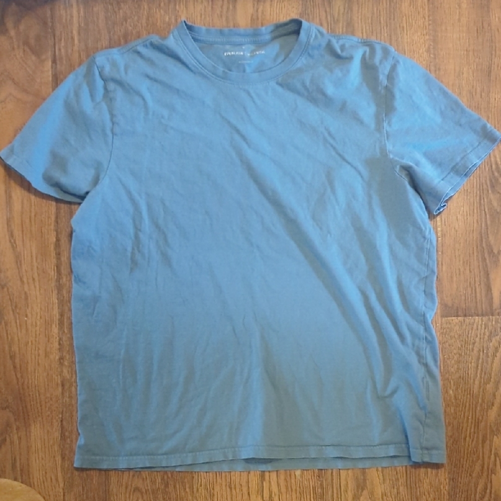 Everlane Blue Short Sleeve Tee